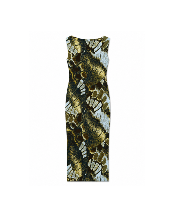 Staud Veronica Dress - Butterfly Moss