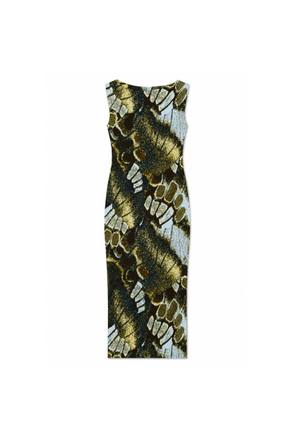 Staud Veronica Dress - Butterfly Moss