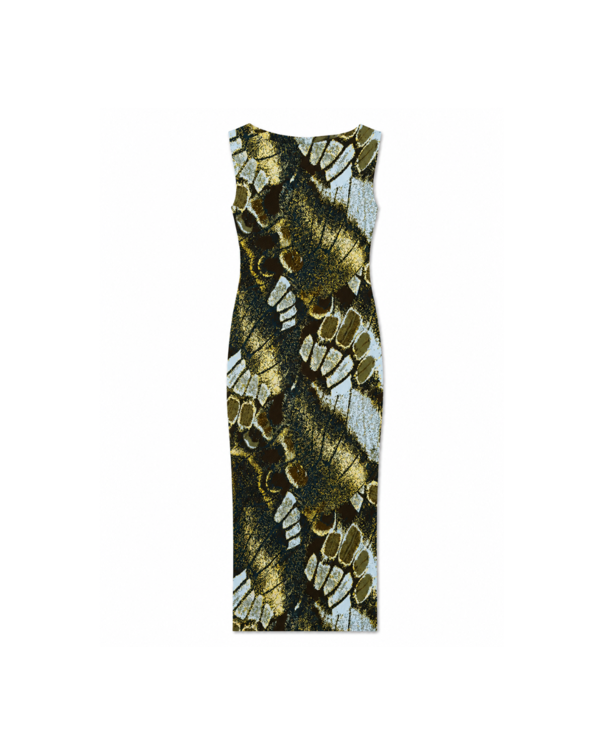 Staud Veronica Dress - Butterfly Moss - Image 1 of 2