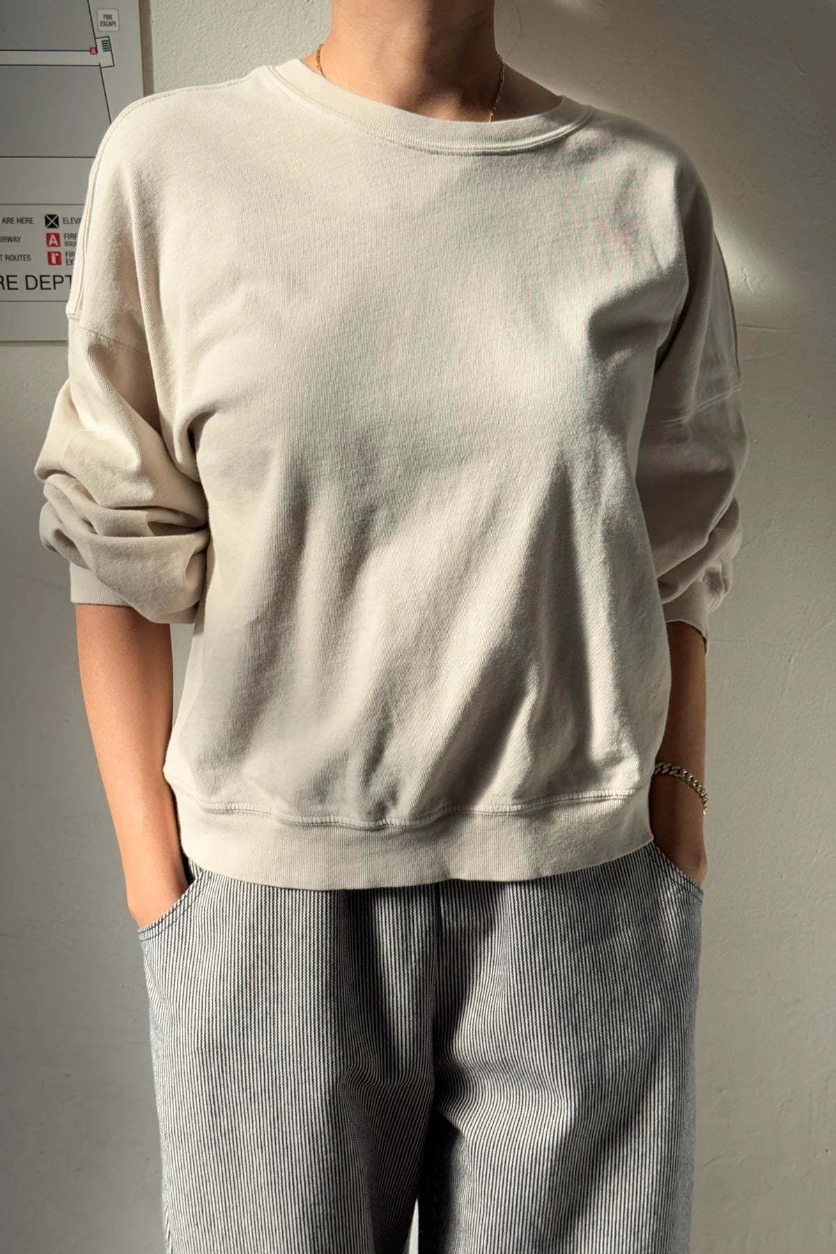 Le Bon Shoppe Cali Jersey Sweatshirt - Image 1 of 4