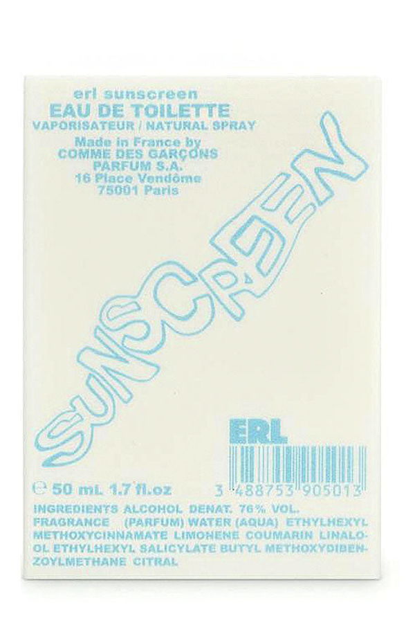 Comme des Garçons Erl Sunscreen Perfume