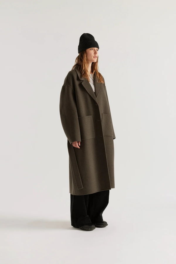 Kloke Retention Wool Coat