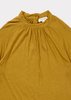Kids Caramel Beetle Blouse - Ochre - Thumbnail 4
