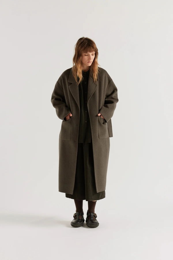 Kloke Retention Wool Coat
