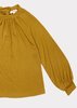 Kids Caramel Beetle Blouse - Ochre - Thumbnail 5