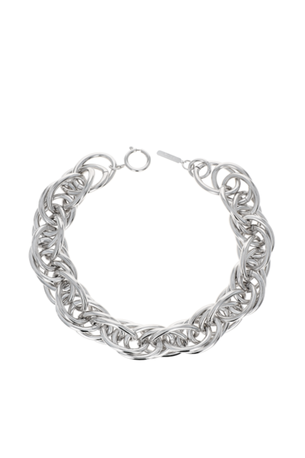 Justine Clenquet Cara XL Choker - Silver