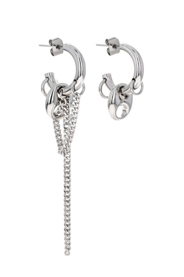 Justine Clenquet Nino Earrings