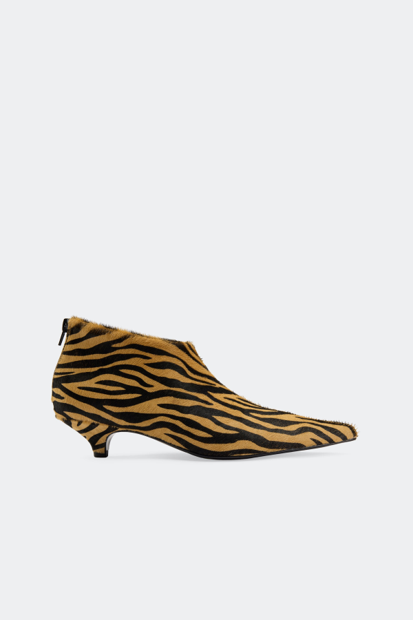 Simon Miller Haircalf Arrow Boot - Brown Zebra