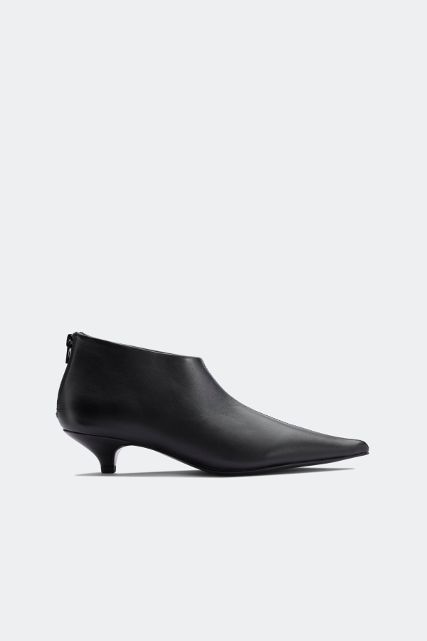 Simon Miller Leather Arrow Boot - Black
