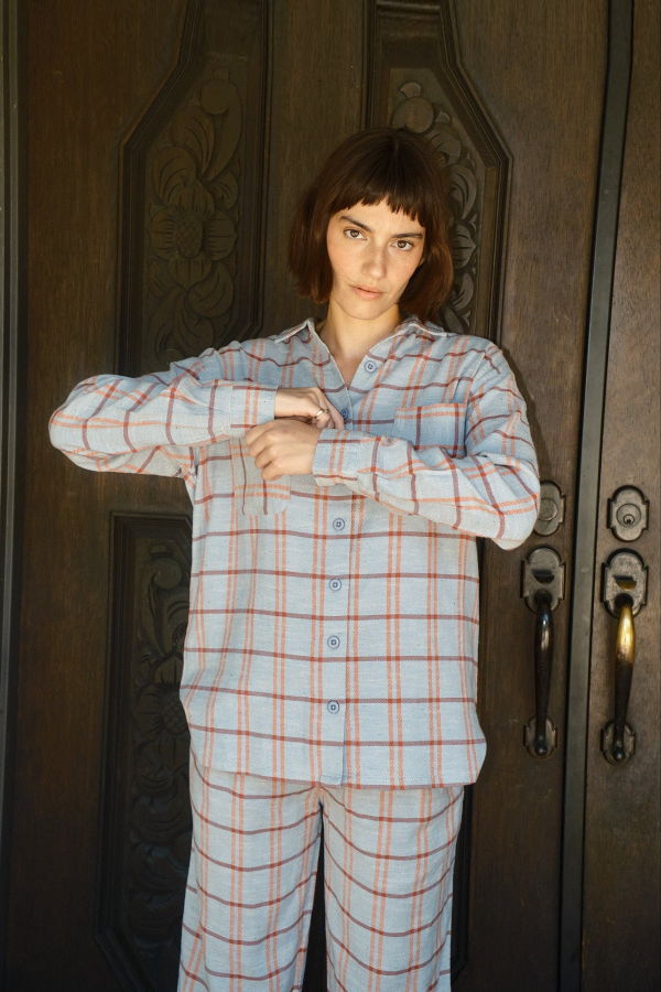 Ace & Jig Alma Shirt - Eyeshadow