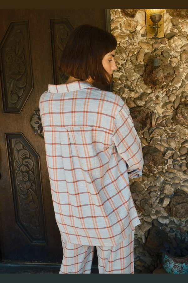 Ace & Jig Alma Shirt - Eyeshadow