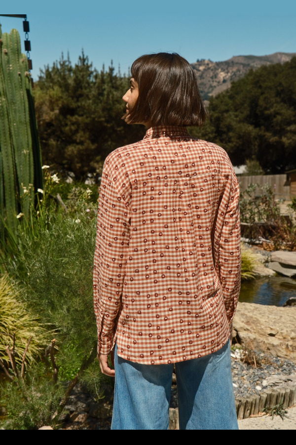 Ace & Jig Alma Shirt - Sandbox