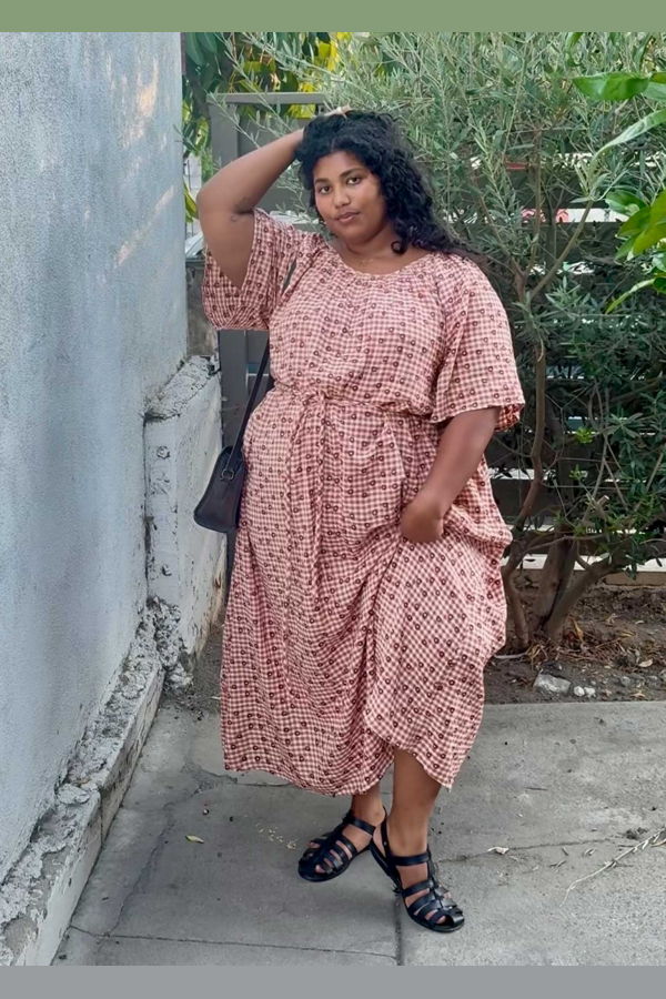 Ace & Jig Asha Dress - Sandbox