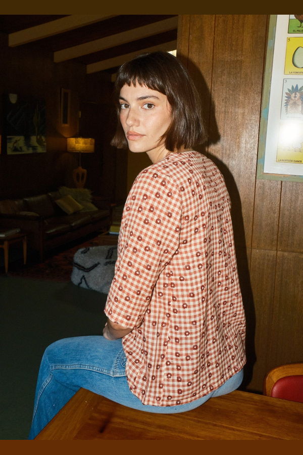 Ace & Jig Bree Blouse - Sandbox