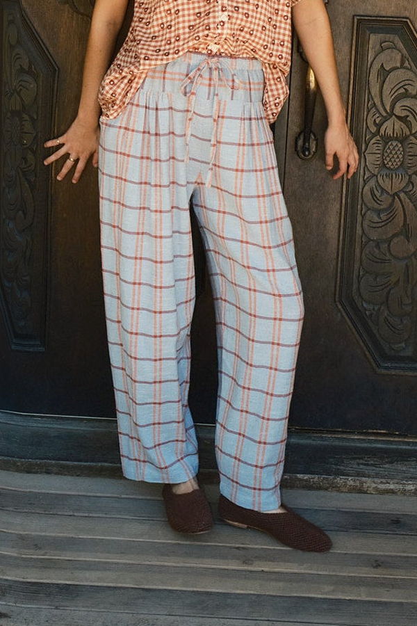 Ace & Jig Cabana Pant - Eyeshadow