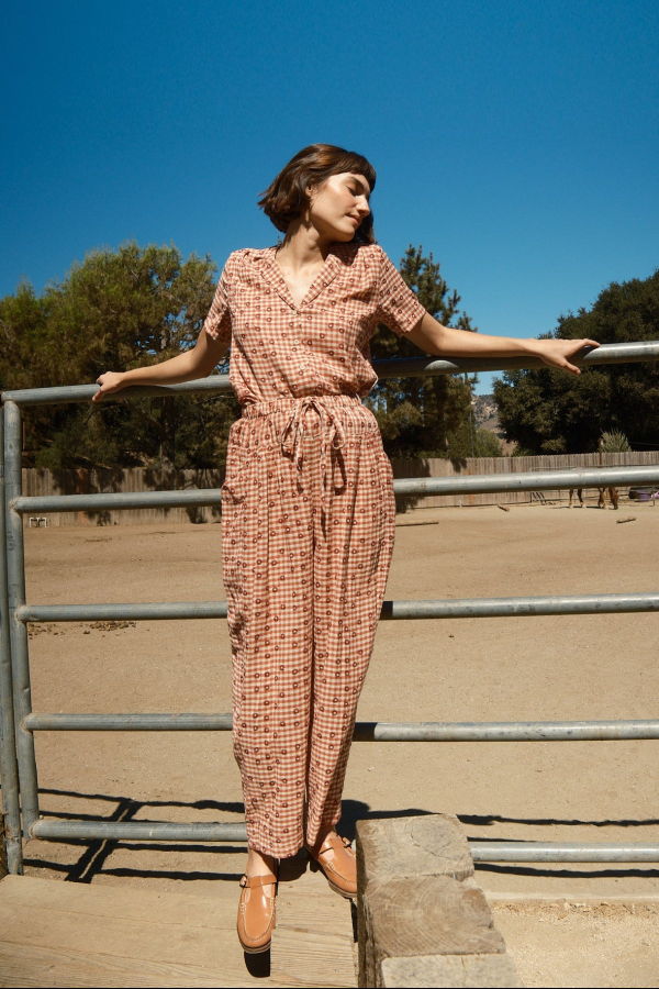 Ace & Jig Cabana Pant - Sandbox