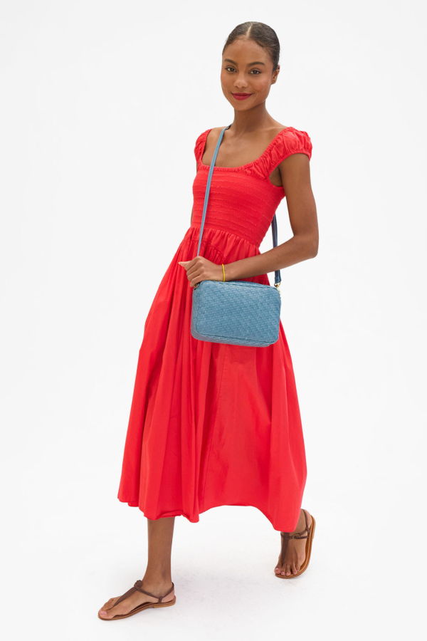 Clare V. Marisol Woven Bag