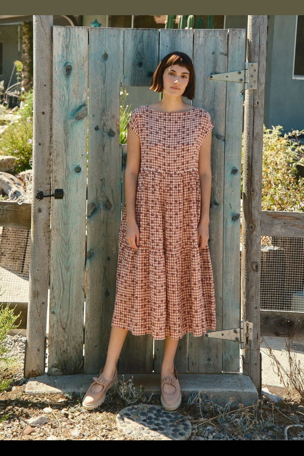 Ace & Jig Float Dress - Sandbox