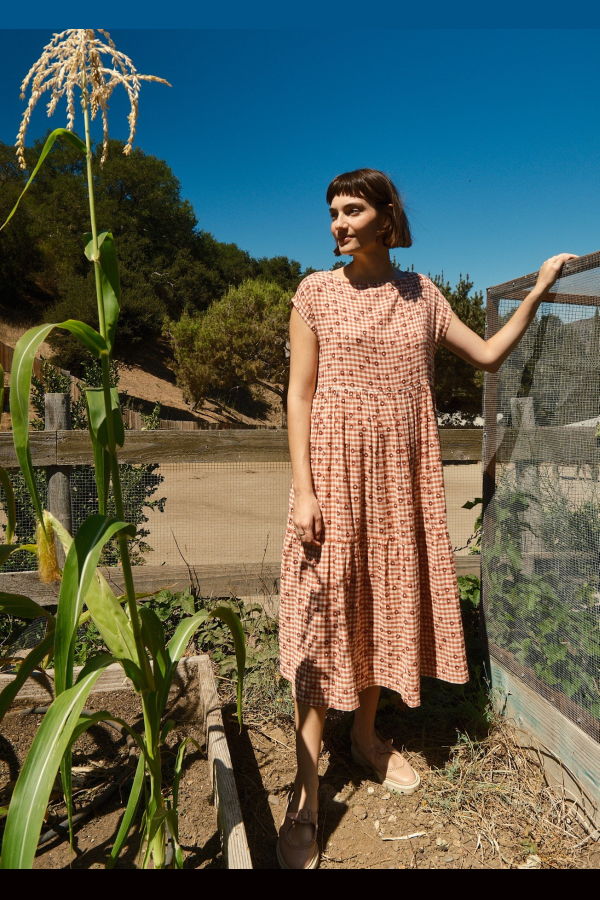 Ace & Jig Float Dress - Sandbox
