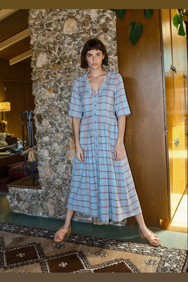 Ace & Jig Leelee Dress - Eyeshadow