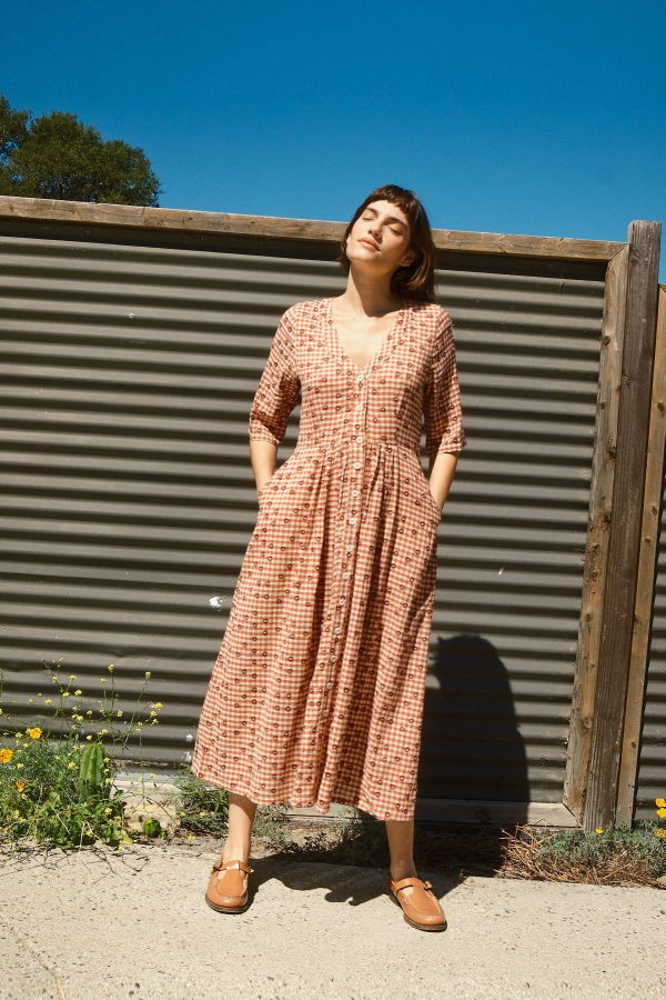 Ace & Jig Leelee Dress - Sandbox