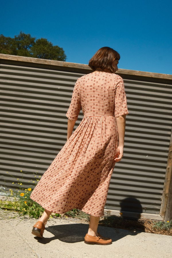 Ace & Jig Leelee Dress - Sandbox