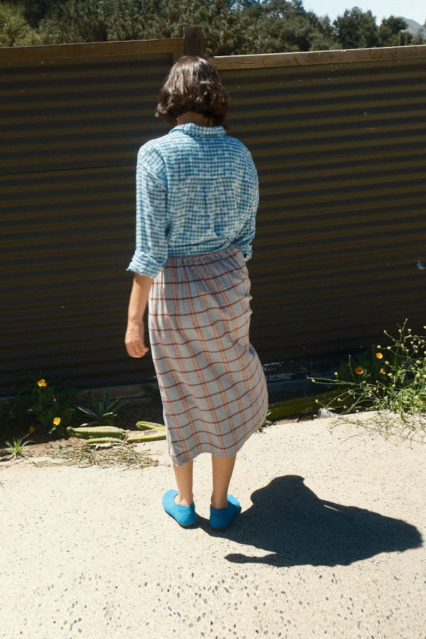 Ace & Jig Rara Midi Skirt - Eyeshadow