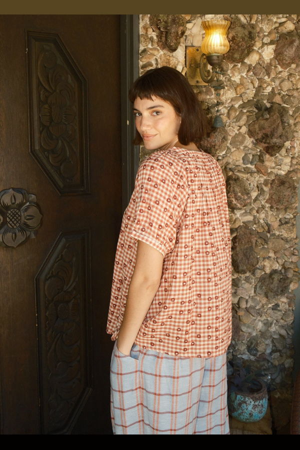 Ace & Jig Salome Blouse - Sandbox
