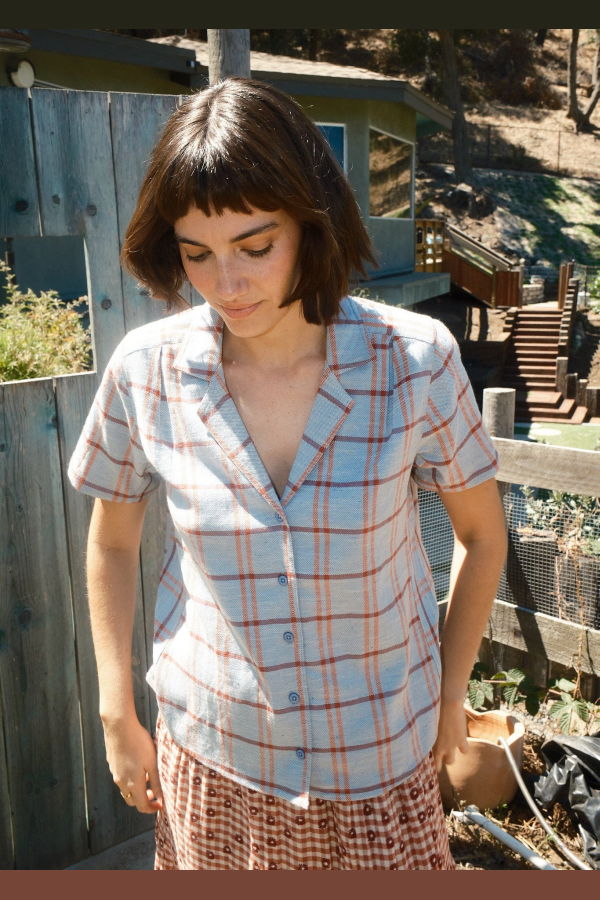 Ace & Jig Tasi Top