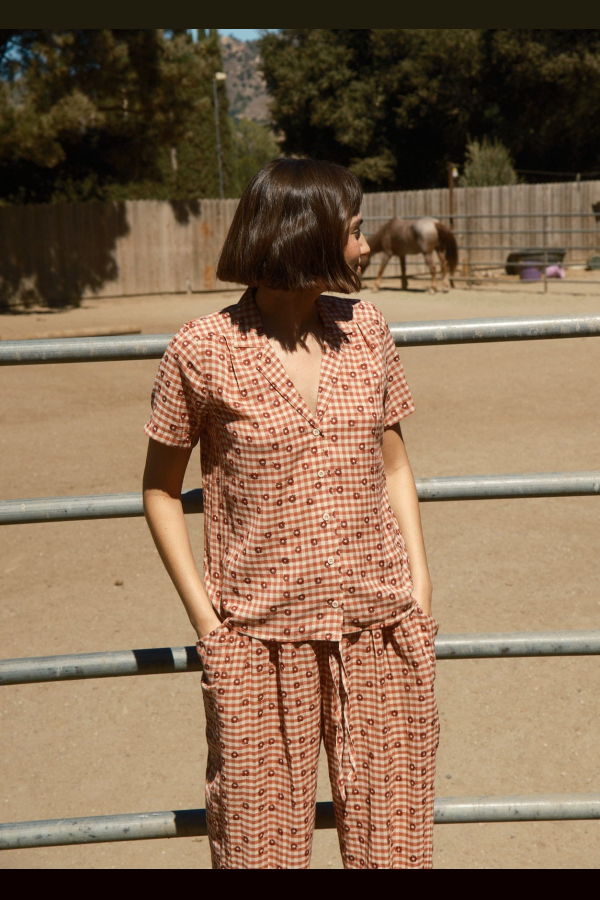 Ace & Jig Tasi Top - Sandbox