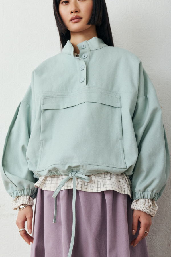 Eve Gravel Smoke Jacket