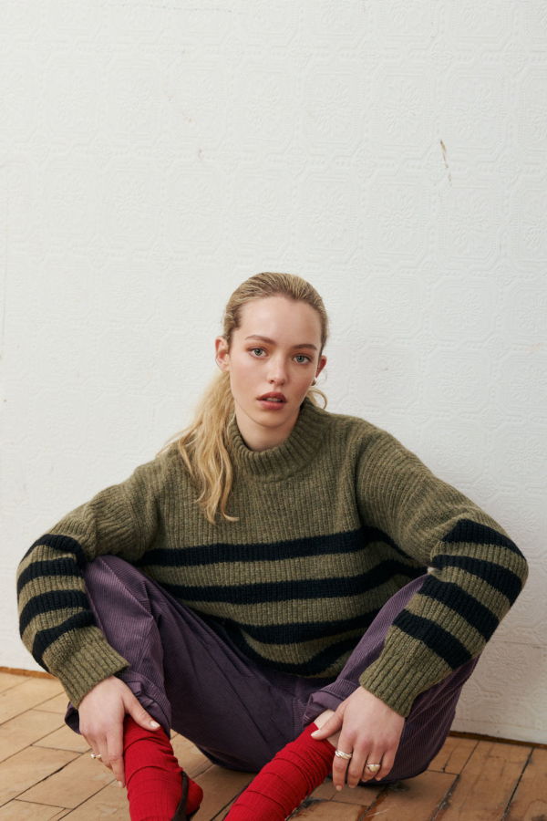 Eve Gravel Weasley Sweater