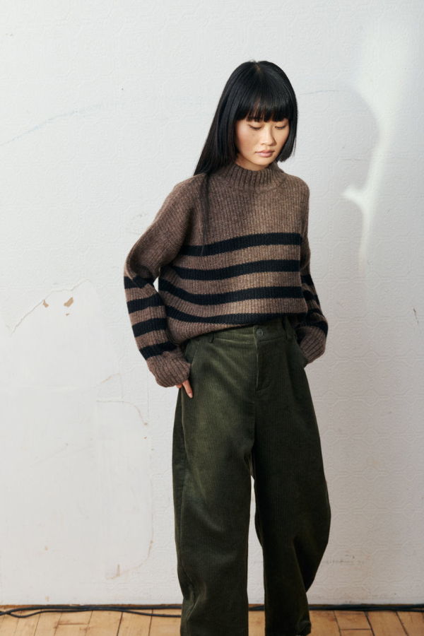 Eve Gravel Weasley Sweater