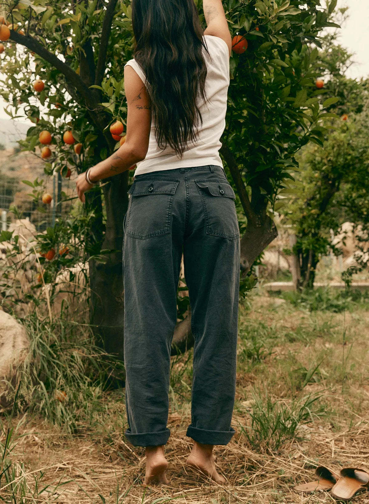 Imogene + Willie Blake Military Trouser - Image 1 of 7