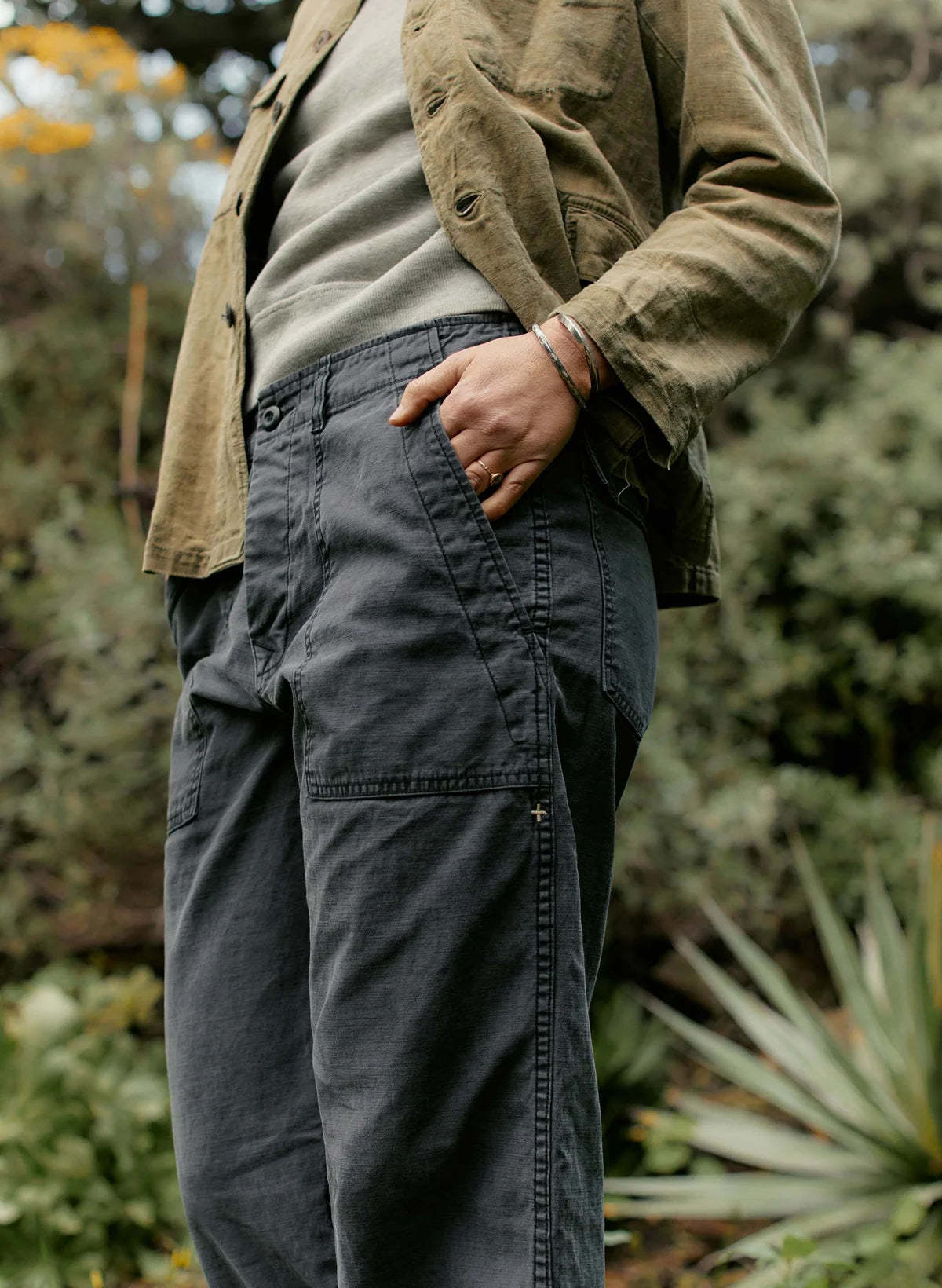 Imogene + Willie Blake Military Trouser - Image 2 of 7