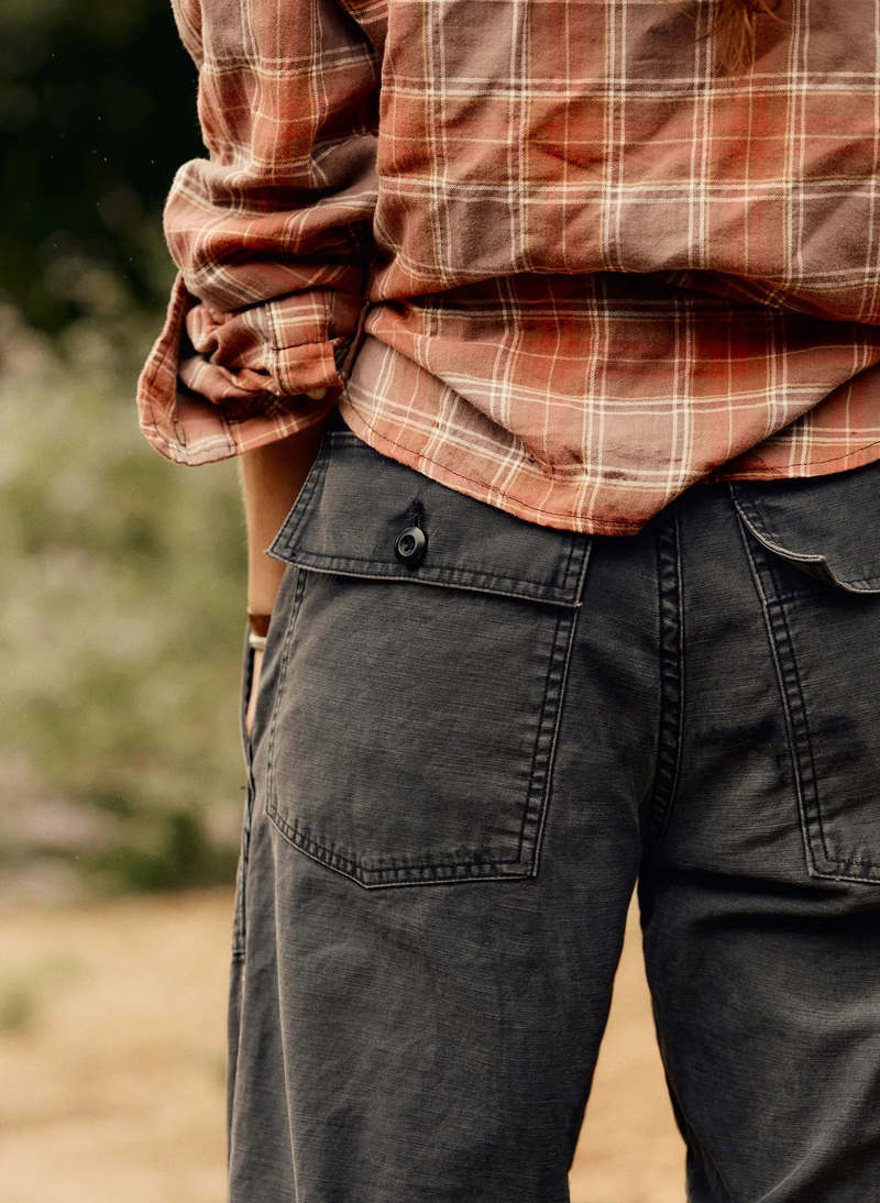 Imogene + Willie Blake Military Trouser