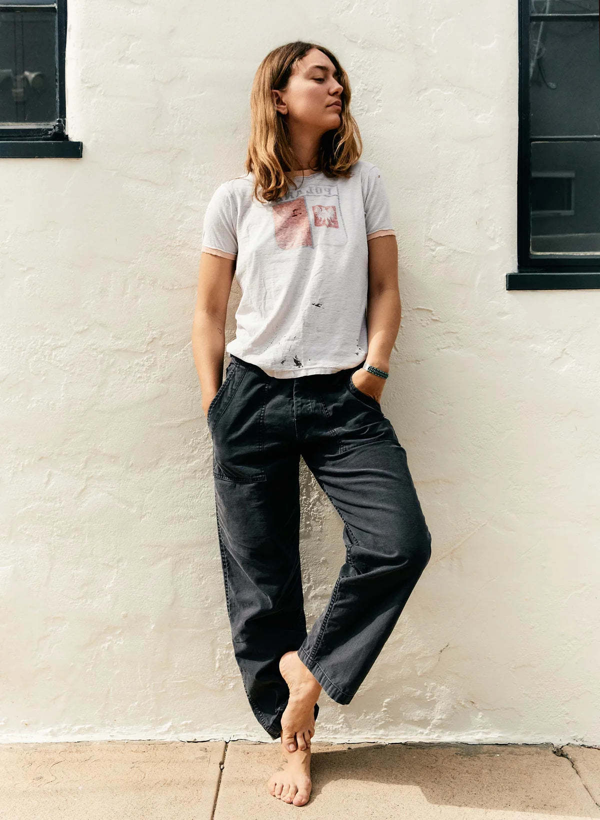 Imogene + Willie Blake Military Trouser - Image 4 of 7