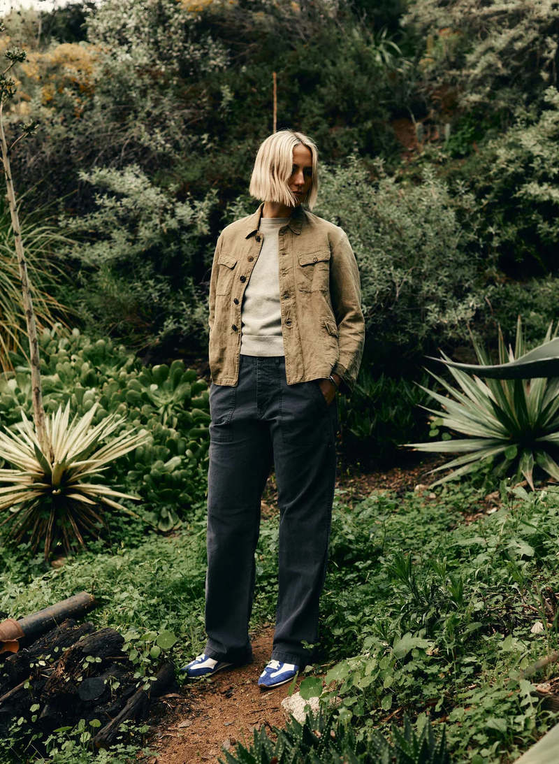 Imogene + Willie Blake Military Trouser