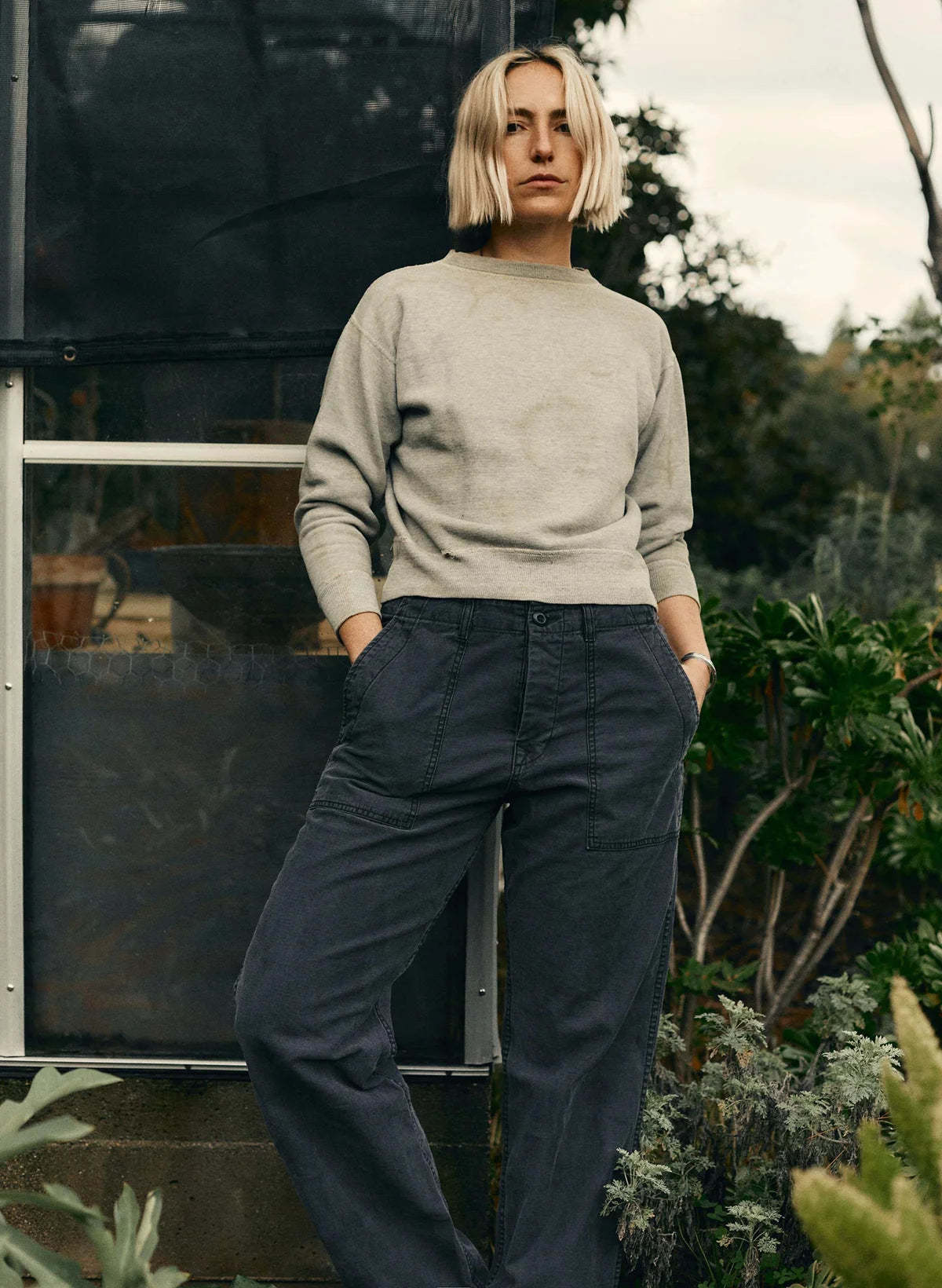 Imogene + Willie Blake Military Trouser - Image 7 of 7