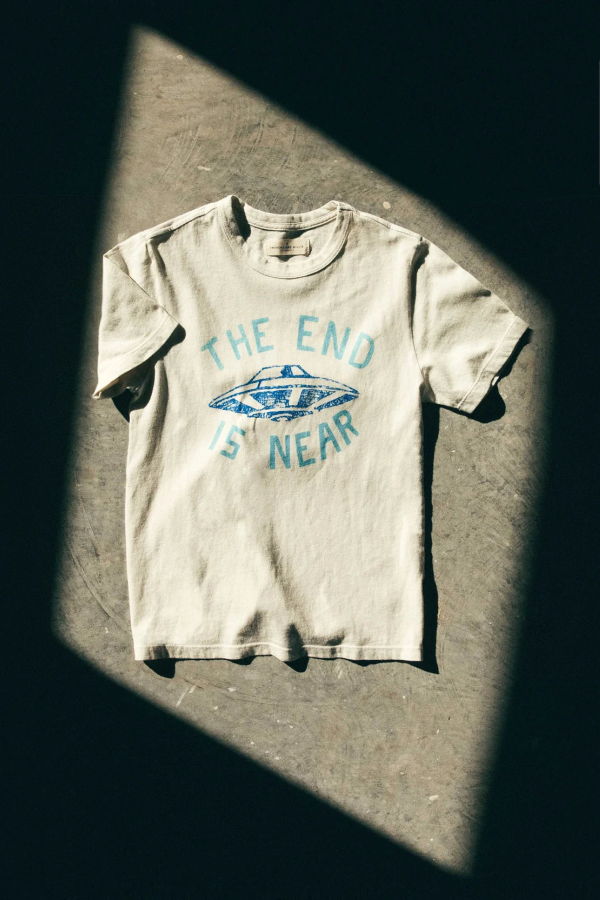 Imogene + Willie The "End Is Near" Tee - Natural