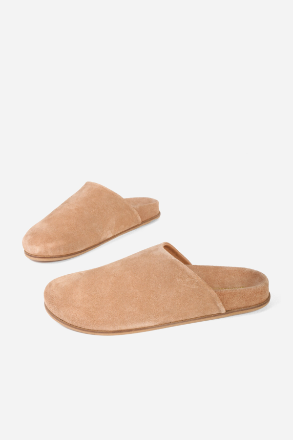 INTENTIONALLY __________. Agatha Suede Slip On Mule