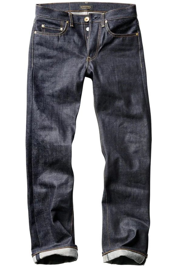 SCHAEFFER'S GARMENT HOTEL 103 Rope Indigo Jean