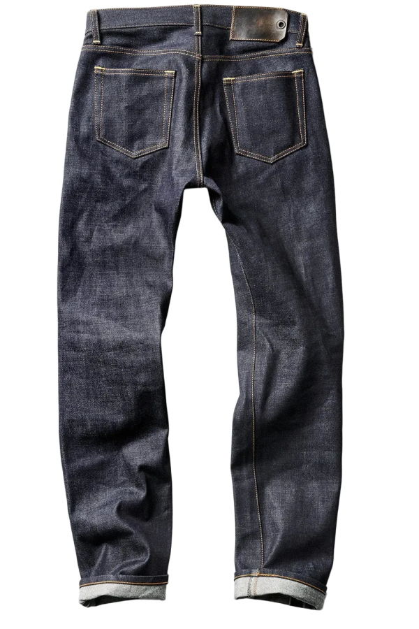 SCHAEFFER'S GARMENT HOTEL 103 Rope Indigo Jean