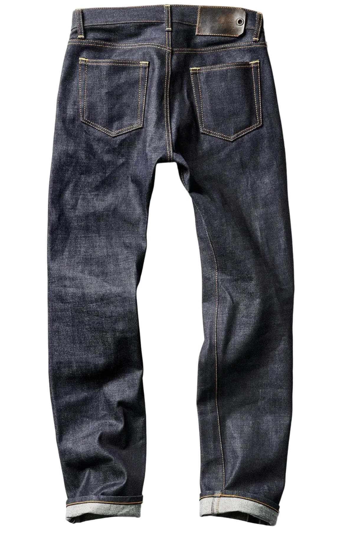SCHAEFFER'S GARMENT HOTEL 103 Rope Indigo Jean - Image 2 of 3