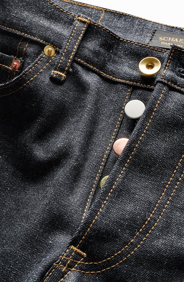 SCHAEFFER'S GARMENT HOTEL 103 Rope Indigo Jean