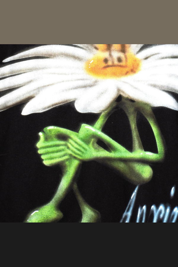 Jungles Anxiety Flower Tee