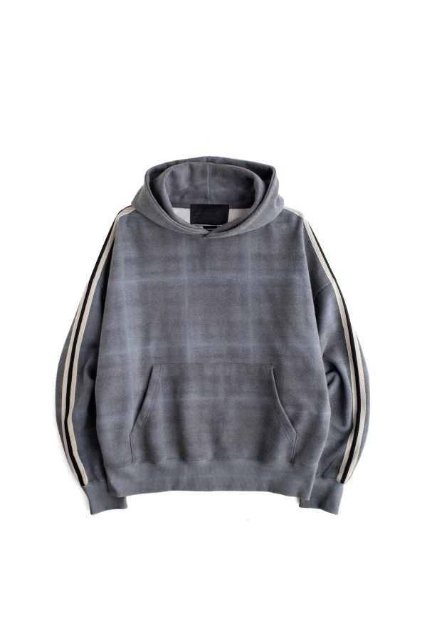 Jungles Haze Plaid Hoodie