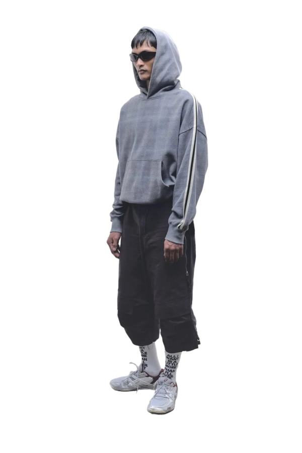 Jungles Haze Plaid Hoodie