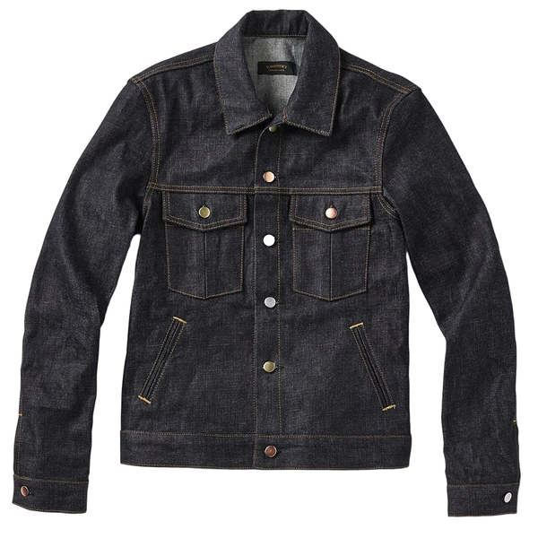 SCHAEFFER'S GARMENT HOTEL Rope Indigo Jacket
