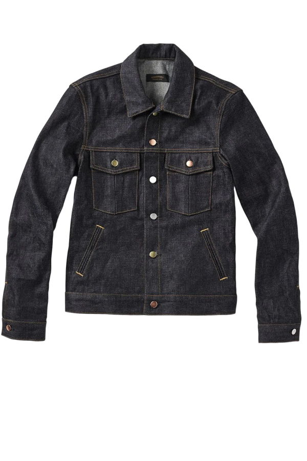 SCHAEFFER'S GARMENT HOTEL Rope Indigo Jacket